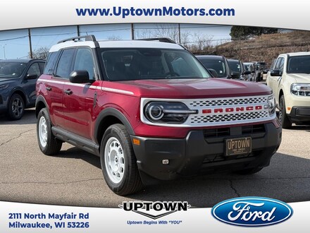 2025 Ford Bronco Sport Heritage 4x4 SUV