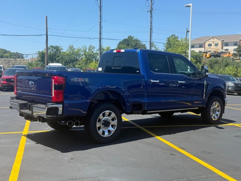 New 2026 Ford Super Duty F-250 SRW Lariat Truck