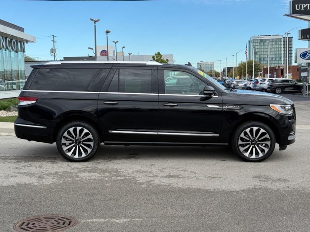 Certified 2022 Lincoln Navigator L Reserve 4x4 SUV