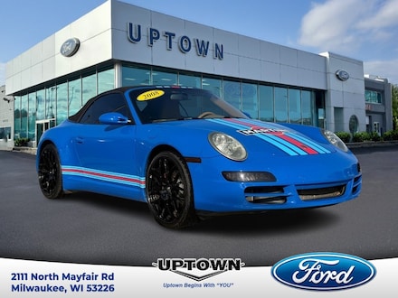 2008 Porsche 911 2dr Cabriolet Carrera 4 Convertible