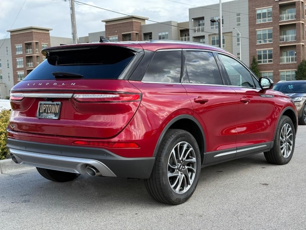 Certified 2022 Lincoln Corsair Standard AWD SUV