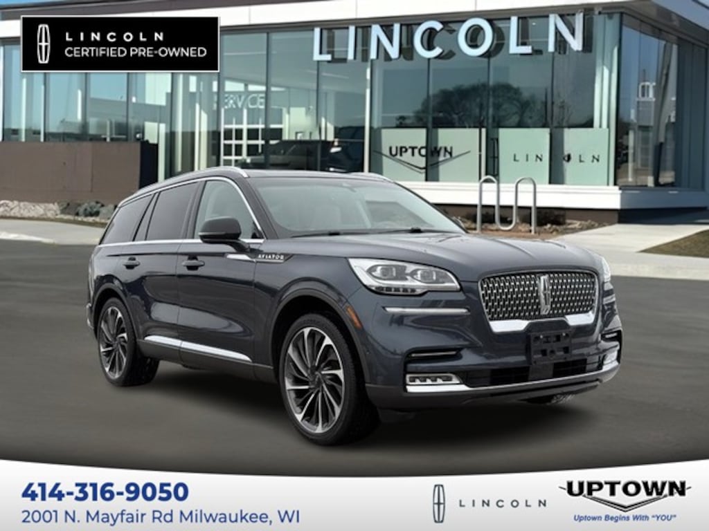 Certified 2022 Lincoln Aviator Reserve AWD SUV