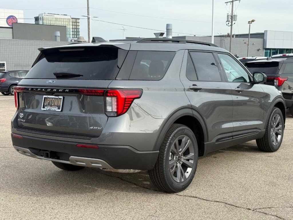 New 2026 Ford Explorer Active 4WD SUV