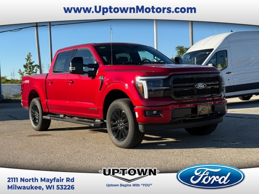 New 2025 Ford F-150 Lariat Truck