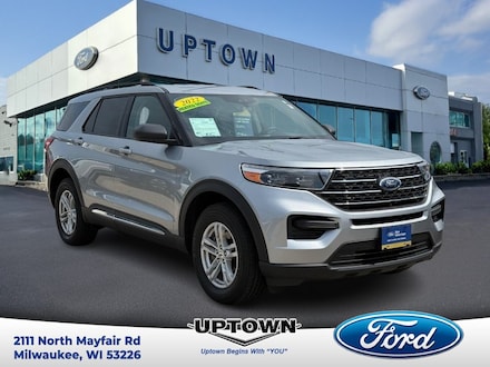 2022 Ford Explorer XLT 4WD SUV