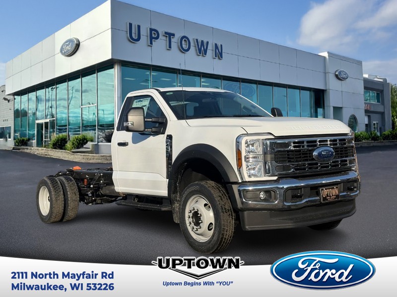 2026 Ford F-450 XL Regular Cab 169-In DRW's photo
