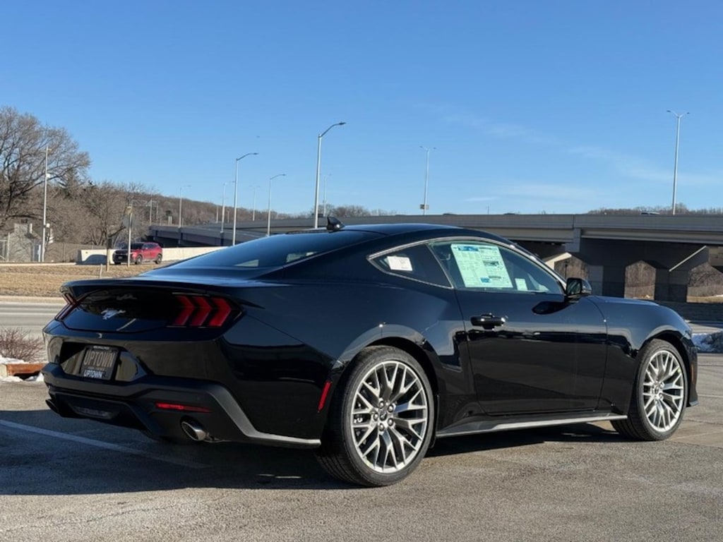 New 2026 Ford Mustang Ecoboost Fastback Coupe