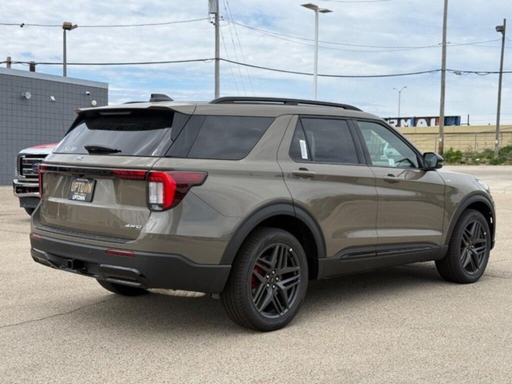 New 2026 Ford Explorer ST-Line 4WD SUV