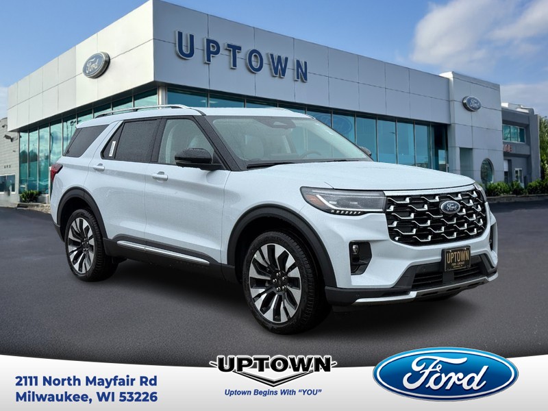 2026 Ford Explorer Platinum 4WD's photo
