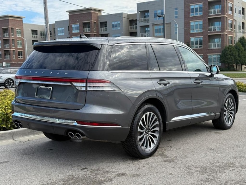 Certified 2023 Lincoln Aviator Reserve AWD SUV