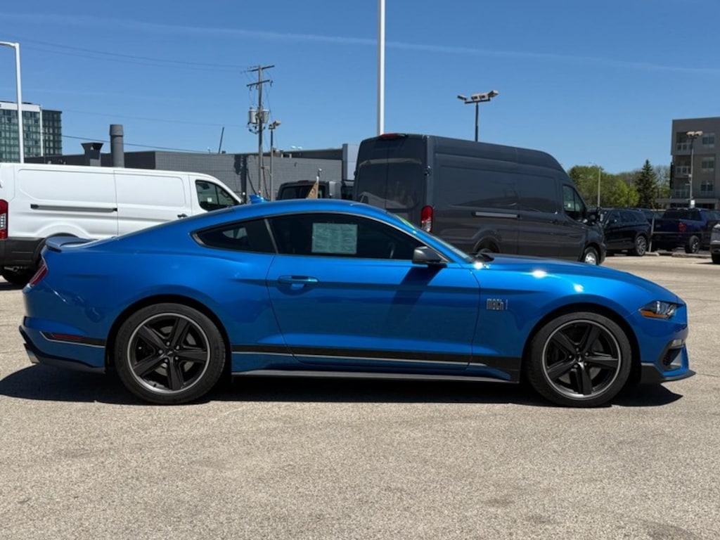 Used 2021 Ford Mustang Mach 1 Fastback Coupe