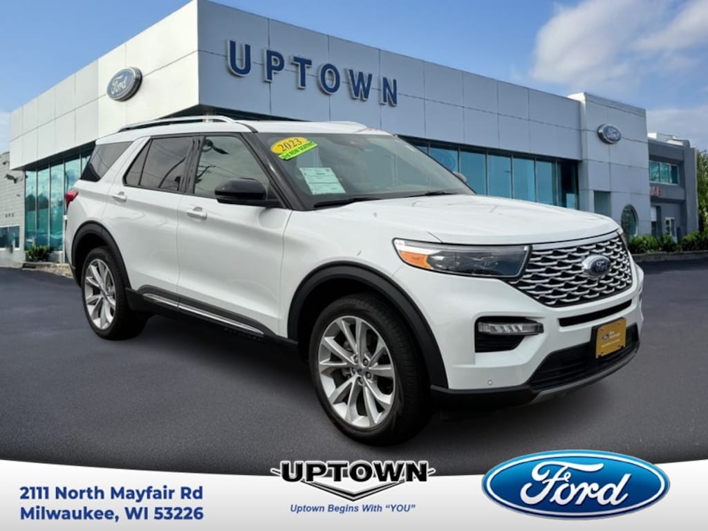 Certified 2023 Ford Explorer Platinum 4WD SUV