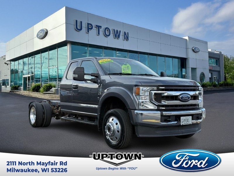 2021 Ford F-550 Super Duty Chassis Cab XLT's photo