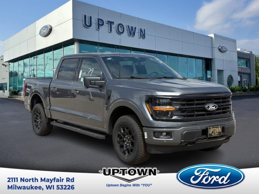 New 2026 Ford F-150 XLT Truck