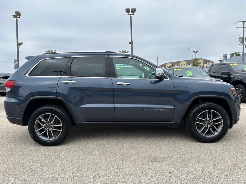 Used 2020 Jeep Grand Cherokee Limited with VIN 1C4RJFBG3LC237991 for sale in Milwaukee, WI