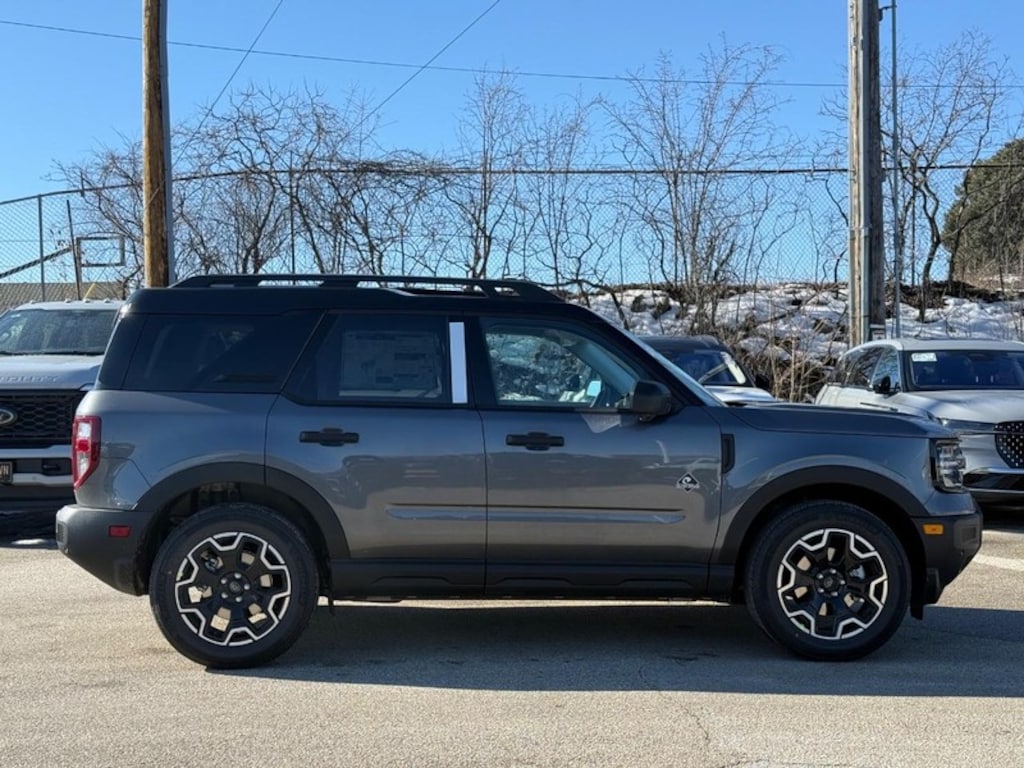 New 2026 Ford Bronco Sport Outer Banks 4x4 SUV