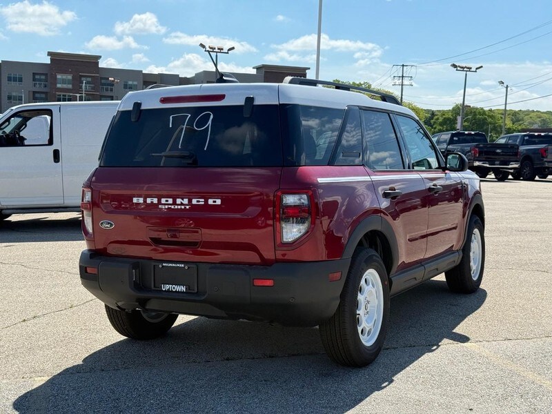 2025 Ford Bronco Sport Heritage photo 3