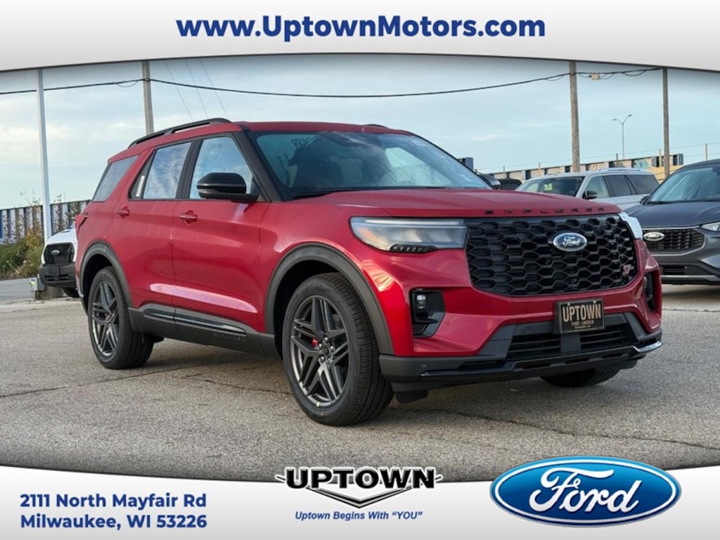 New 2026 Ford Explorer ST 4WD SUV