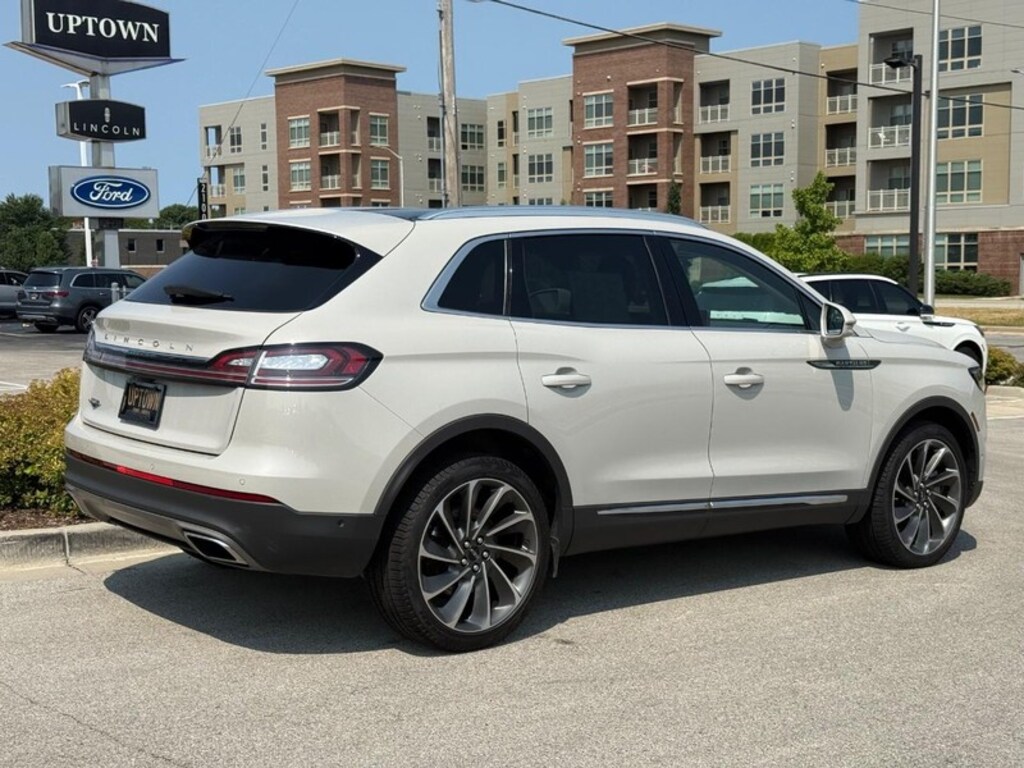 Used 2022 Lincoln Nautilus Reserve AWD SUV