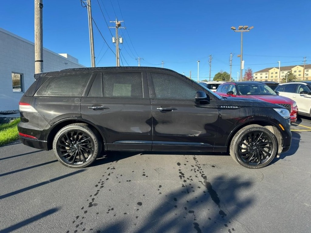 Certified 2023 Lincoln Aviator Black Label AWD SUV
