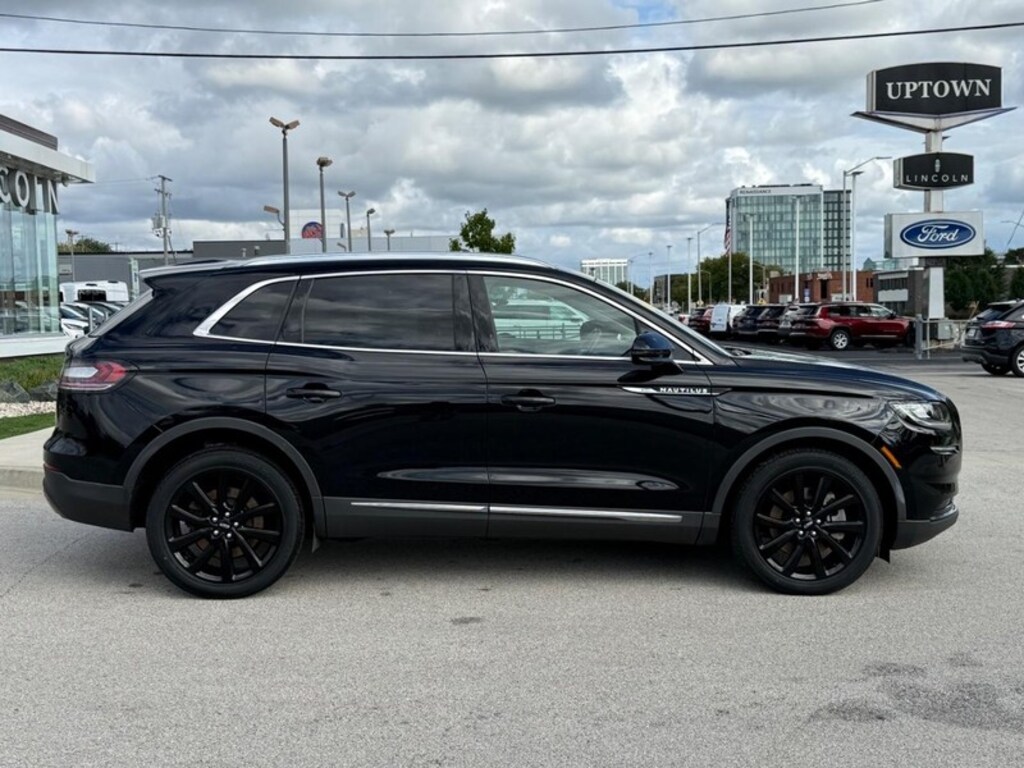 Certified 2023 Lincoln Nautilus Reserve AWD SUV
