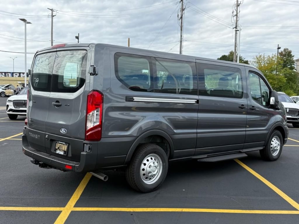 New 2027 Ford Transit Passenger Wagon T-350 148 Low Roof XLT AWD Van