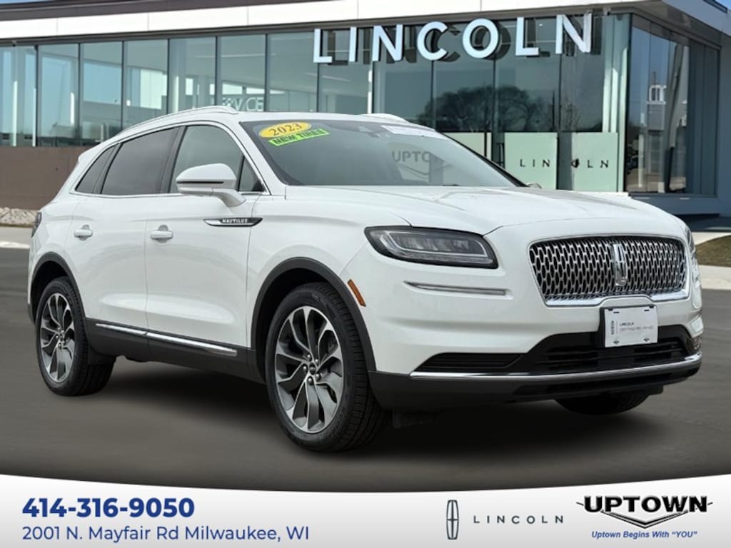 Certified 2023 Lincoln Nautilus Reserve AWD SUV