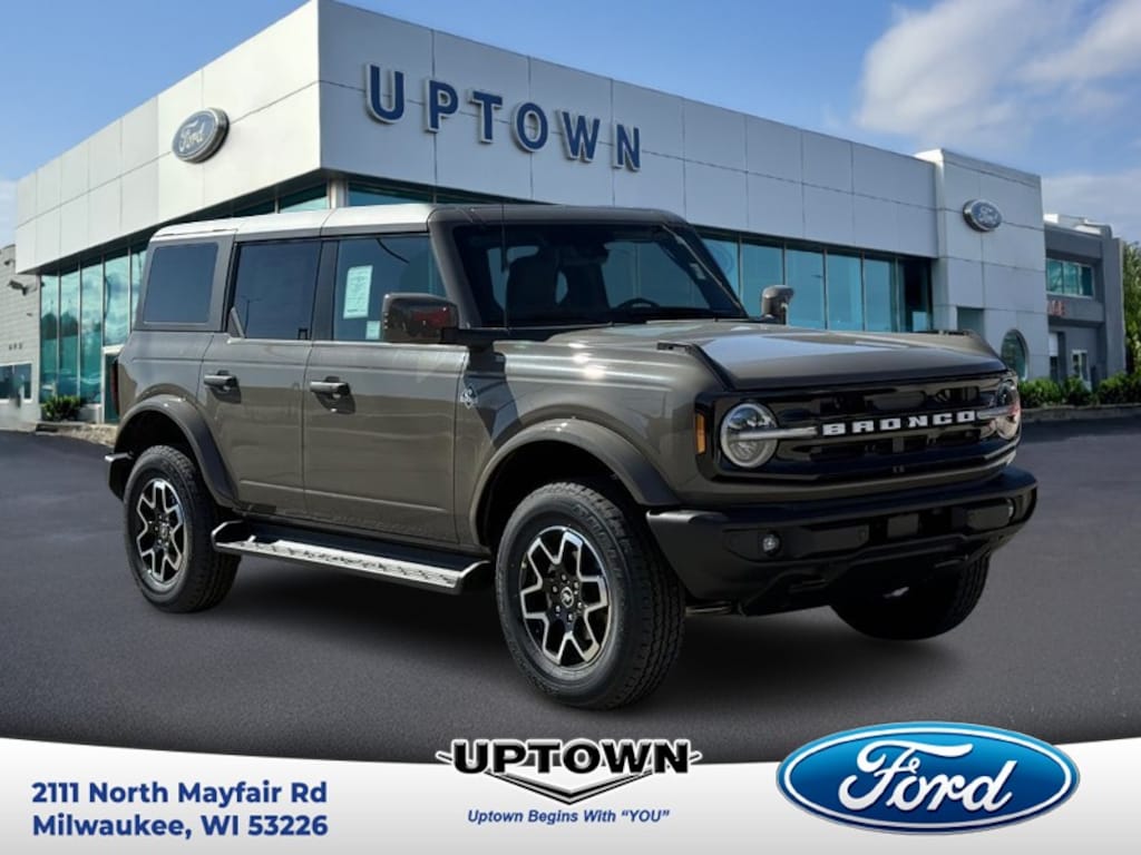 New 2026 Ford Bronco Outer Banks 4 Door 4x4 SUV