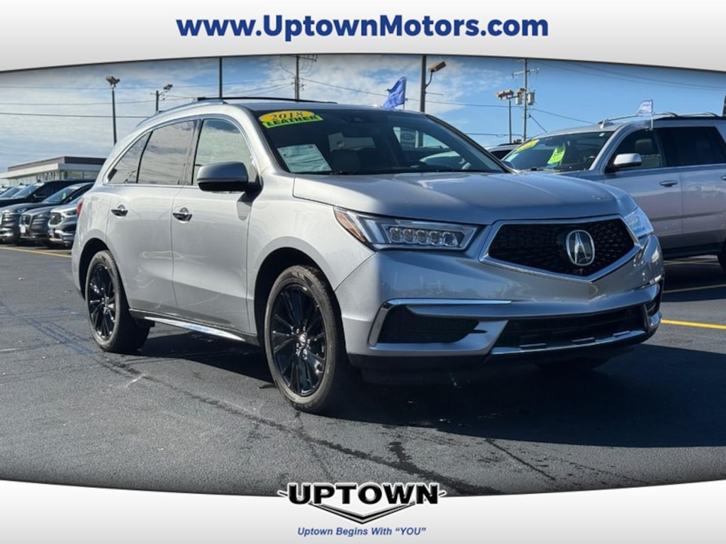 Certified 2018 Acura MDX SH-AWD w/Technology Pkg SUV