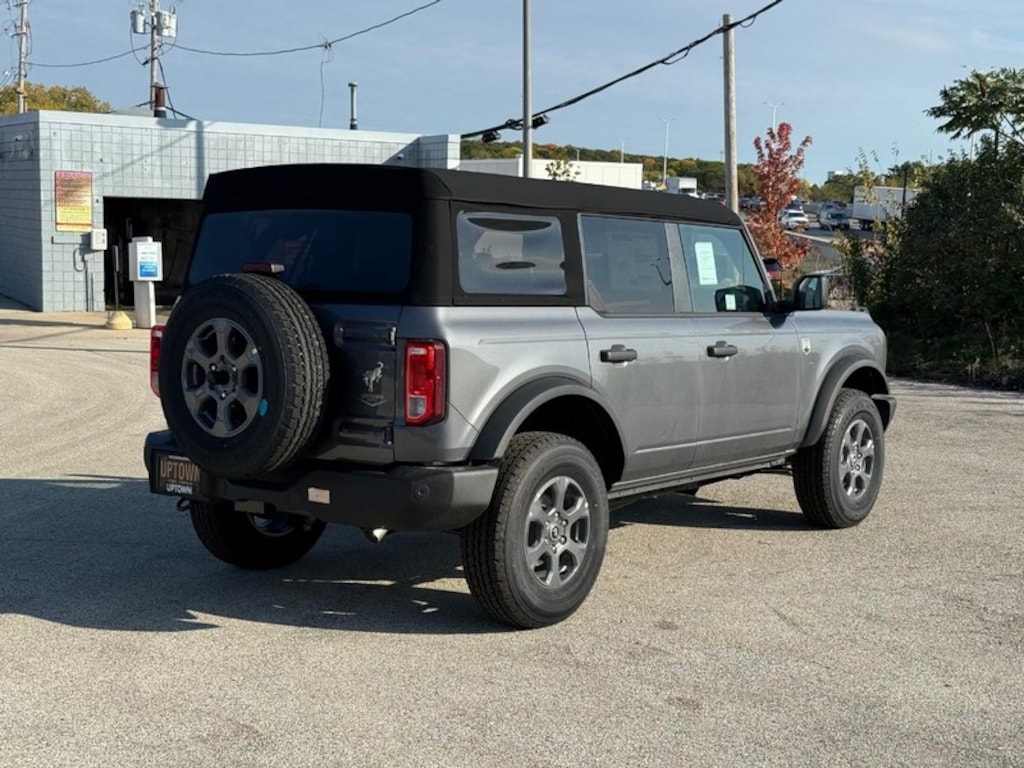 New 2025 Ford Bronco Big Bend 4 Door 4x4 SUV