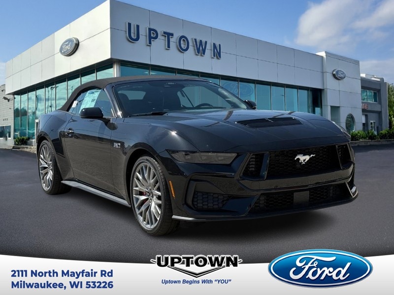 2026 Ford Mustang GT Premium Convertible's photo