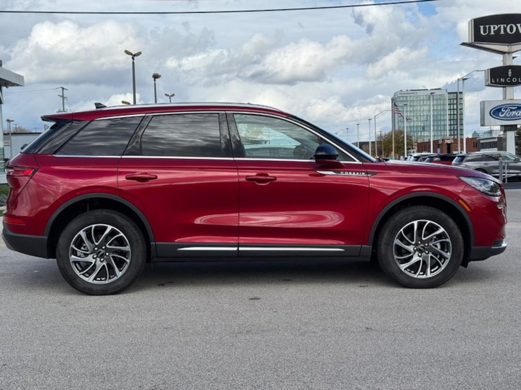 Certified 2022 Lincoln Corsair Standard AWD SUV