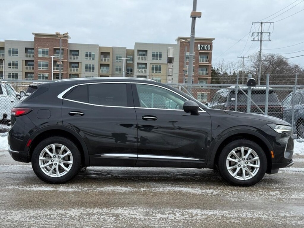 Used 2021 Buick Envision AWD 4dr Preferred SUV