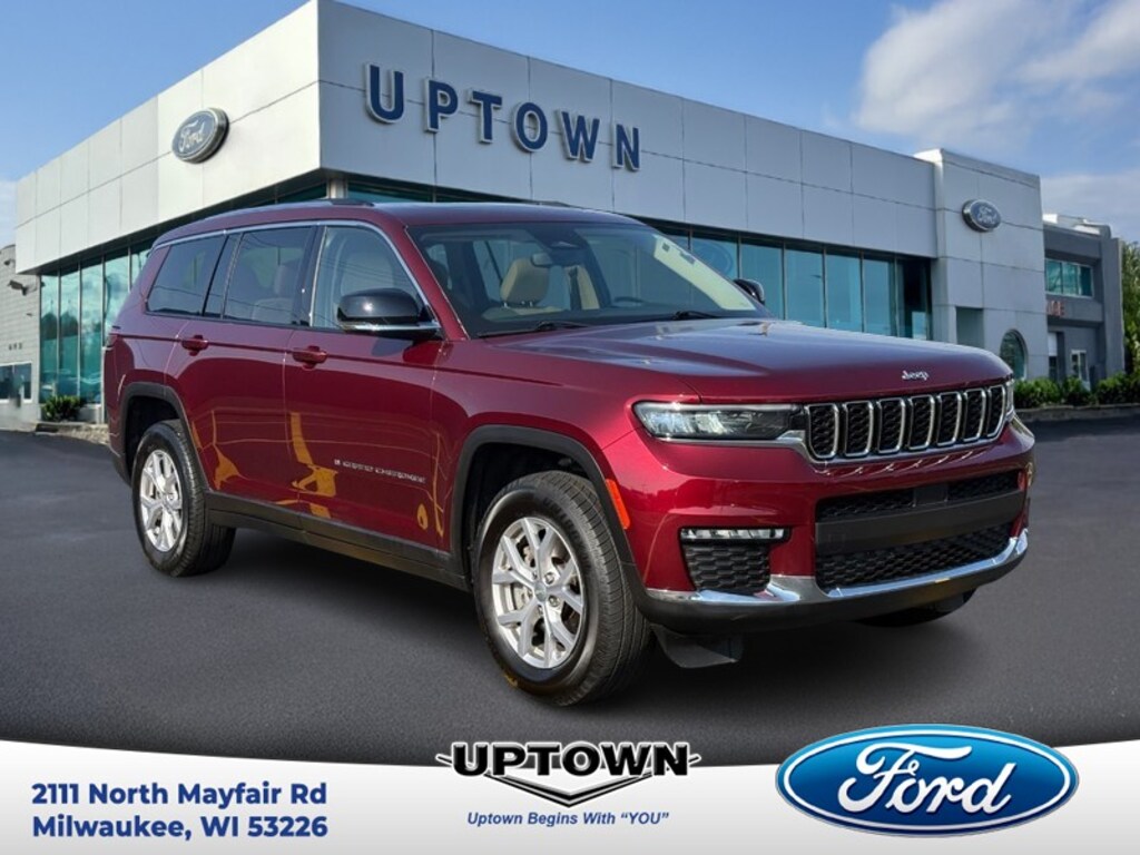 Used 2021 Jeep Grand Cherokee L Limited 4x4 SUV