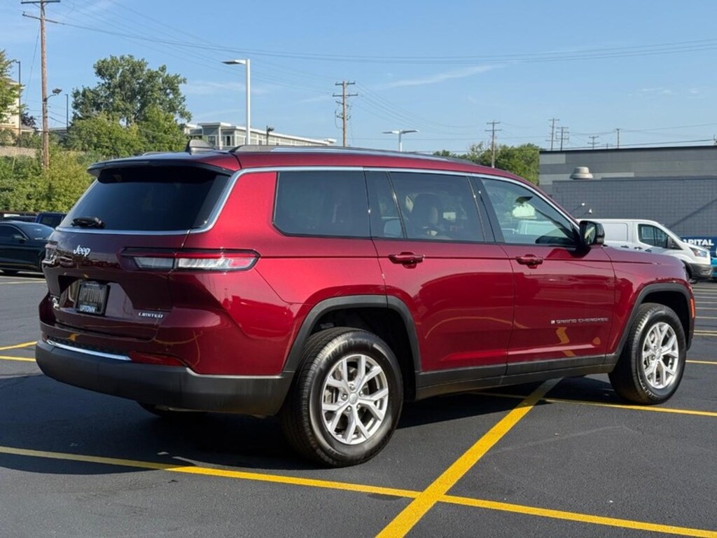 Used 2021 Jeep Grand Cherokee L Limited 4x4 SUV