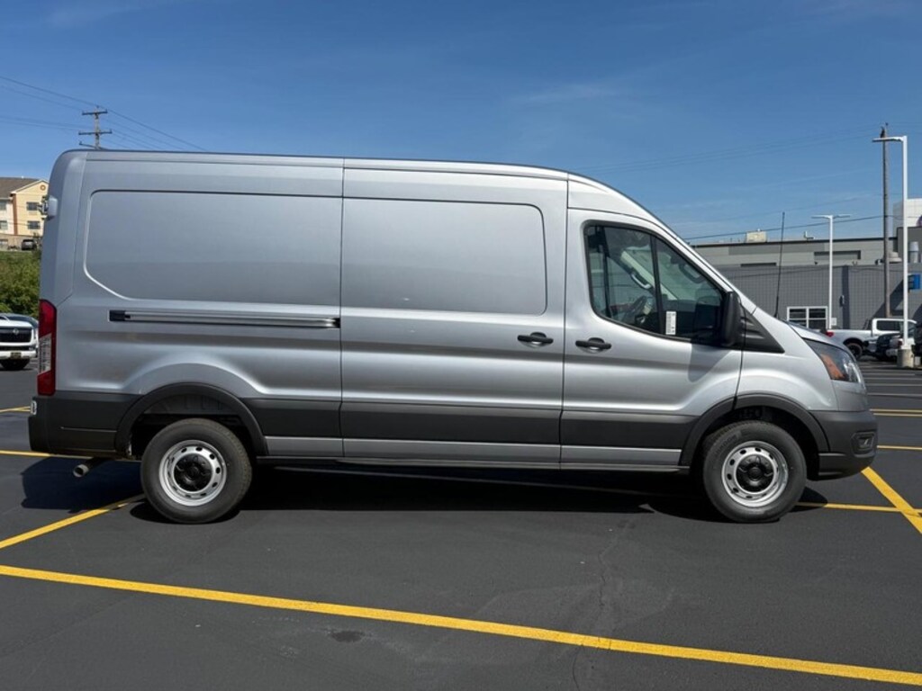 New 2027 Ford Transit Cargo Van T-250 148 Med Rf 9150 Gvwr RWD Van