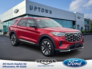 New 2026 Ford Explorer Platinum 4WD SUV for Sale in Milwaukee, WI
