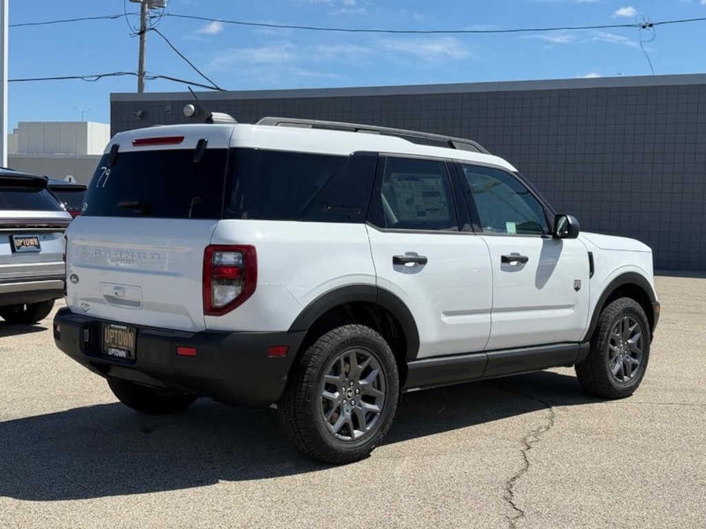 New 2026 Ford Bronco Sport Big Bend 4x4 SUV