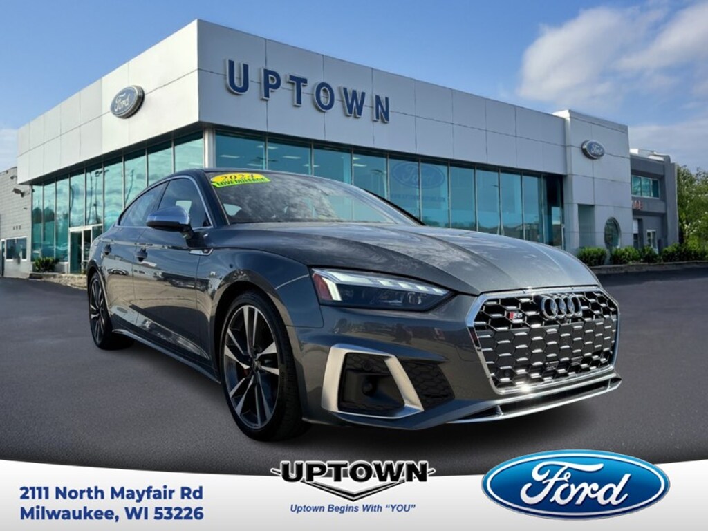 Used 2024 Audi S5 Sportback Premium Plus 3.0 Tfsi Quattro Sedan