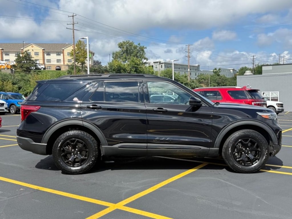 Certified 2023 Ford Explorer Timberline 4WD SUV