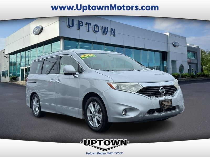 2013 Nissan Quest SL's photo