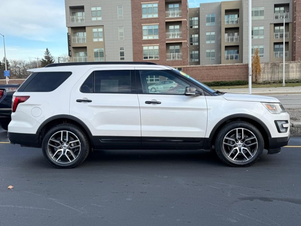 Used 2016 Ford Explorer 4WD 4dr Sport SUV