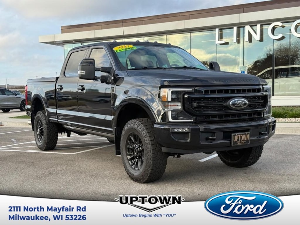 Used 2021 Ford Super Duty F-250 SRW 4WD Lariat Crew Cab Truck