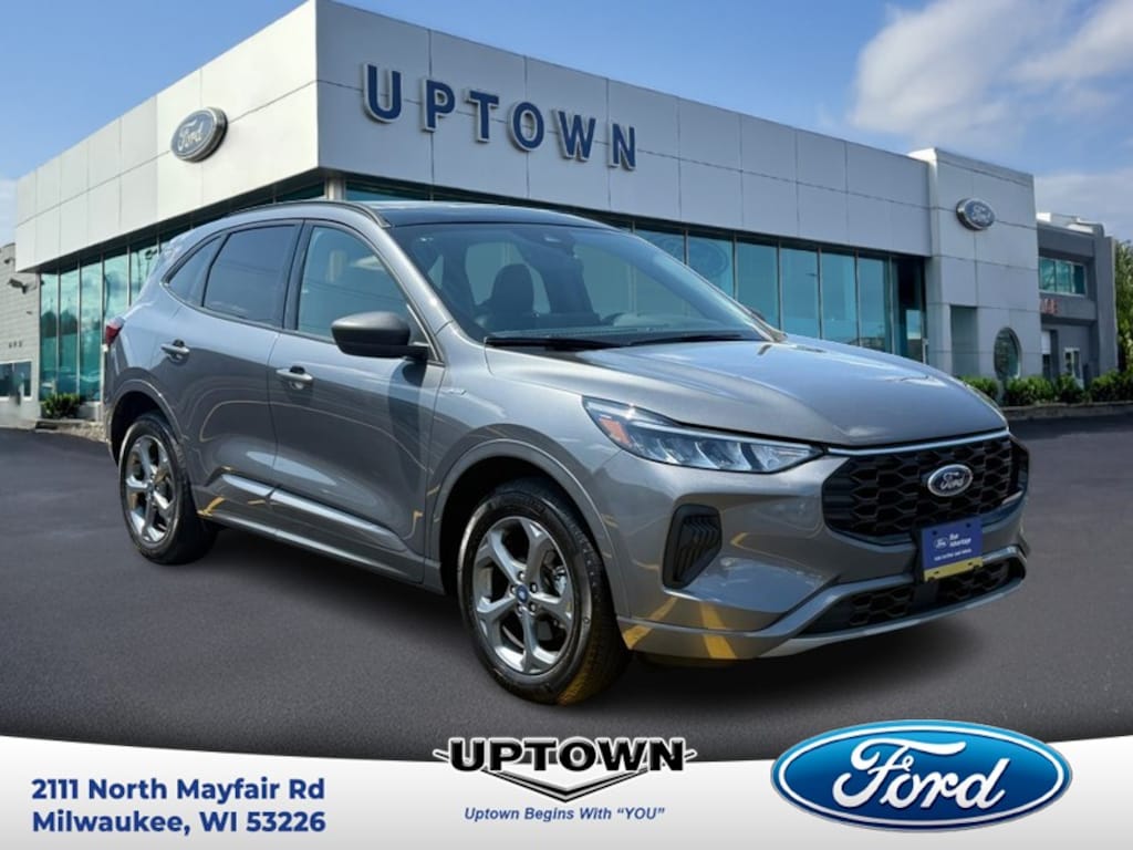 Certified 2023 Ford Escape ST-Line AWD SUV