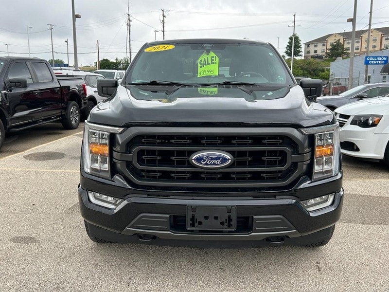 Certified 2021 Ford F-150 XLT with VIN 1FTEW1EP4MFA88649 for sale in Milwaukee, WI