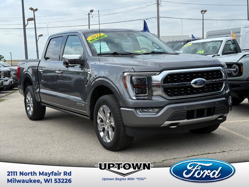 2022 Ford F-150 Platinum's photo