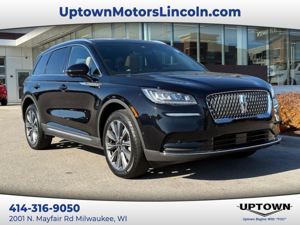 Certified 2022 Lincoln Corsair Reserve AWD SUV