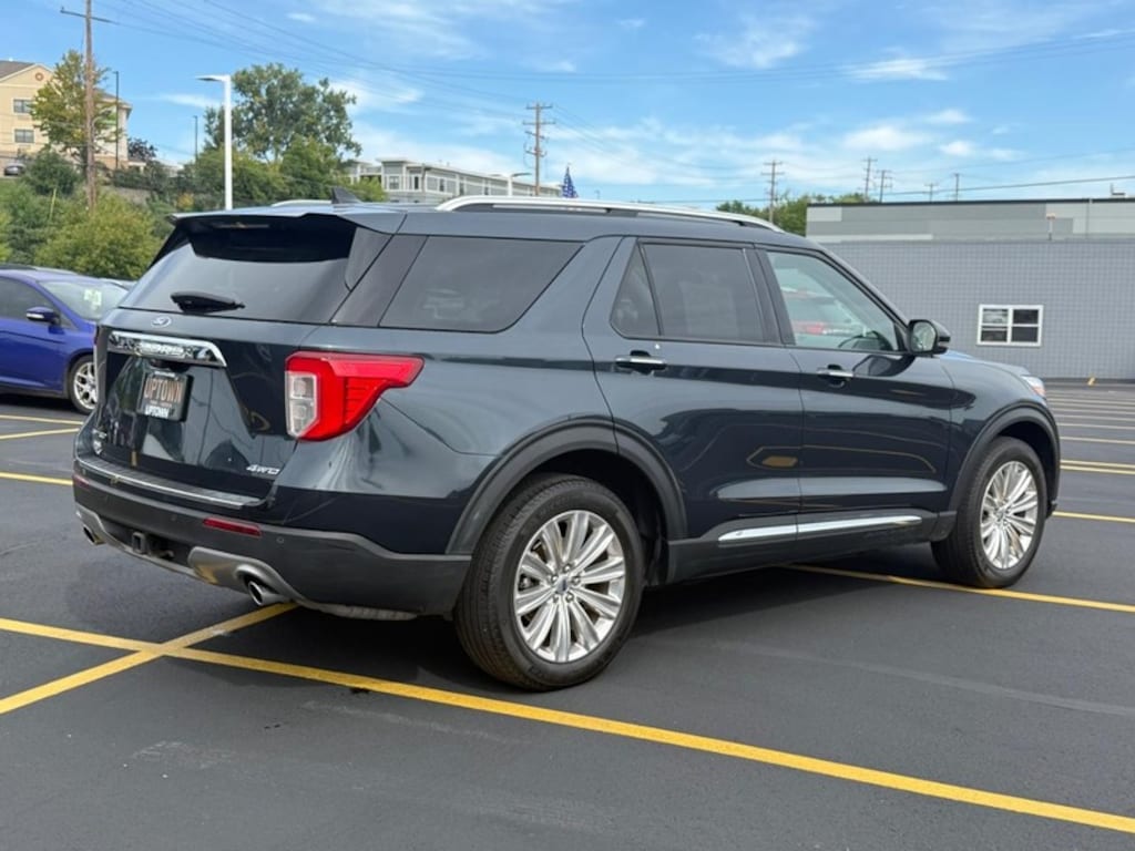 Certified 2023 Ford Explorer Limited 4WD SUV
