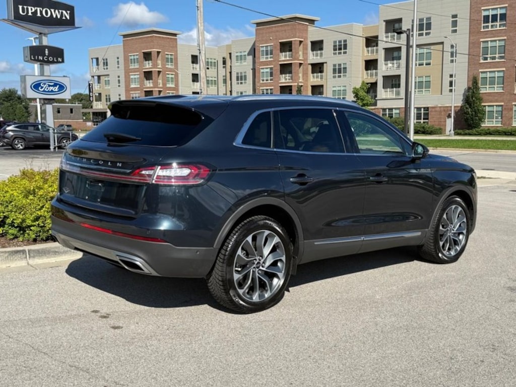 Used 2021 Lincoln Nautilus Reserve AWD SUV