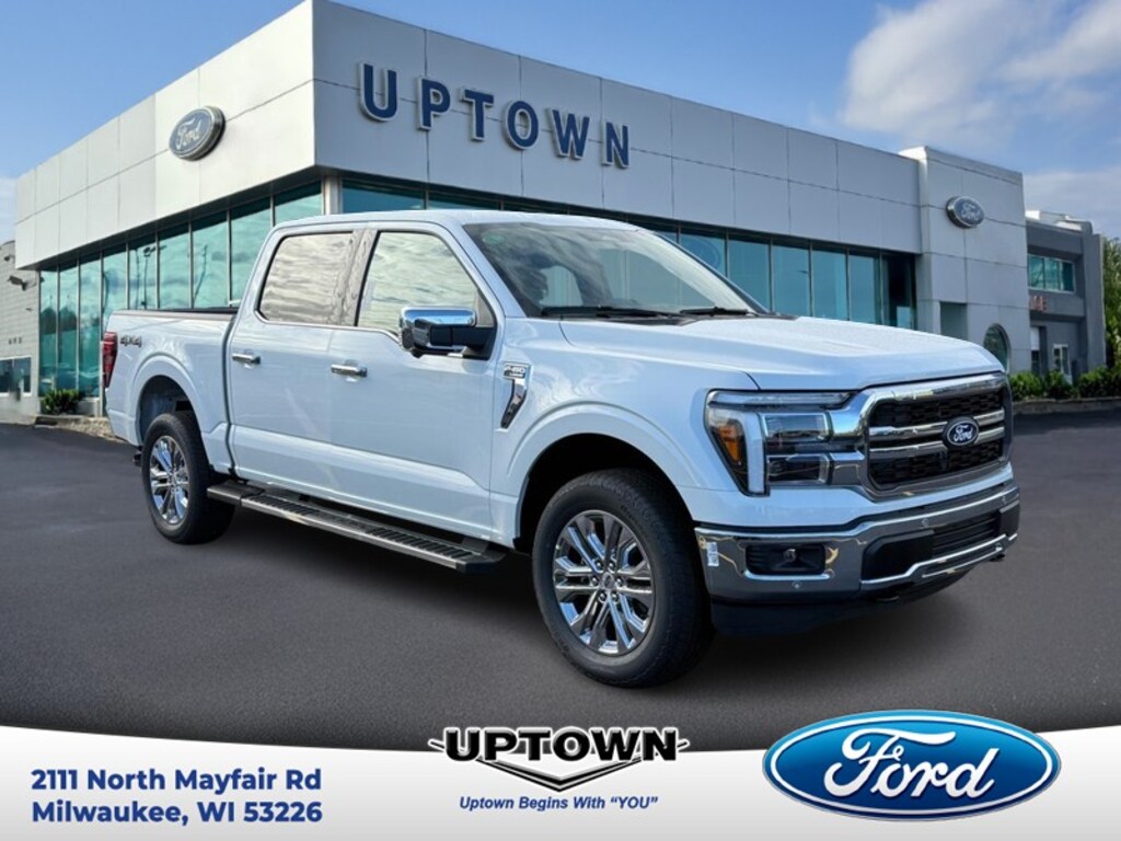 New 2026 Ford F-150 Lariat Truck